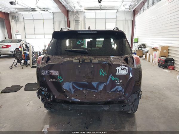 2018 TOYOTA RAV4 XLE
