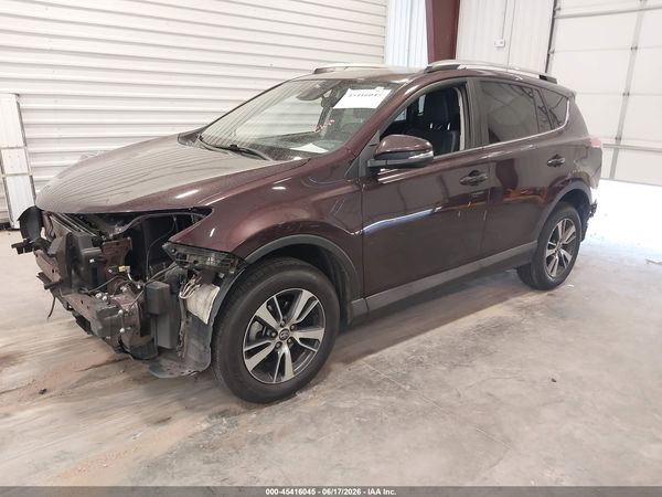 2018 TOYOTA RAV4 XLE