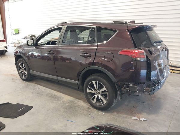 2018 TOYOTA RAV4 XLE