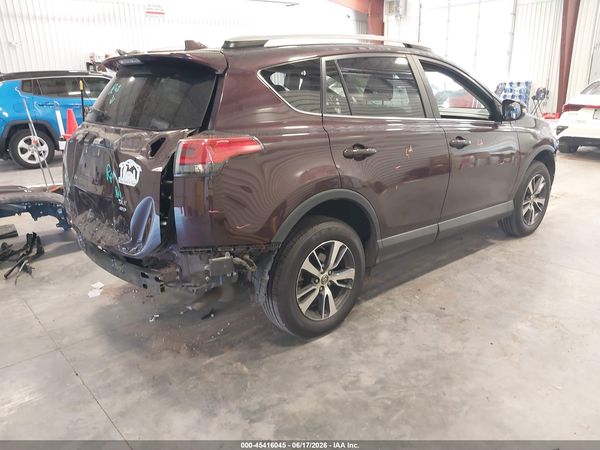 2018 TOYOTA RAV4 XLE