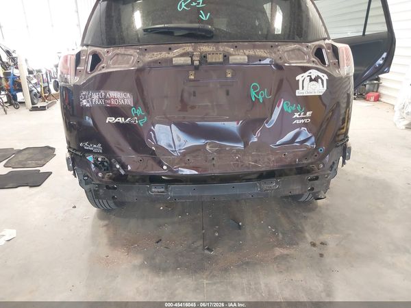 2018 TOYOTA RAV4 XLE