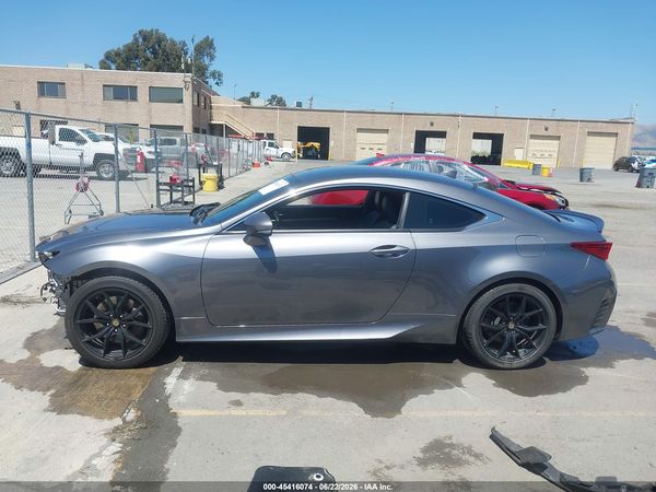 2016 LEXUS RC 200T