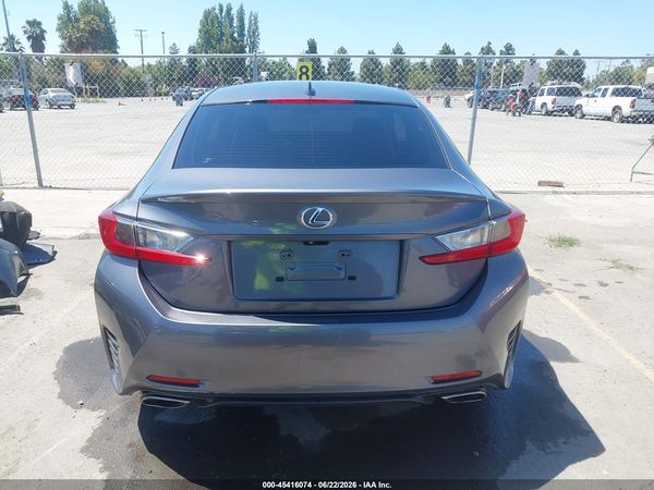 2016 LEXUS RC 200T