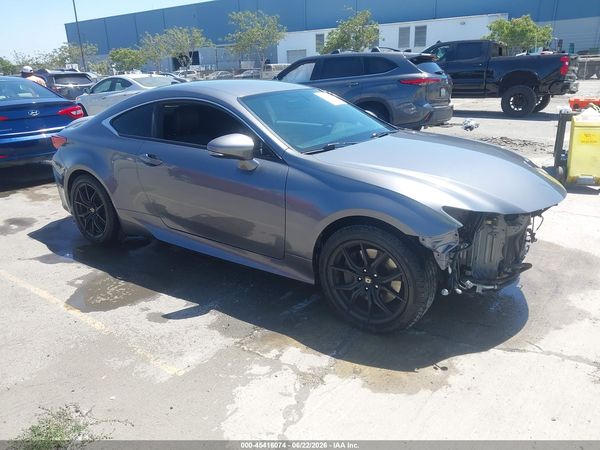 2016 LEXUS RC 200T
