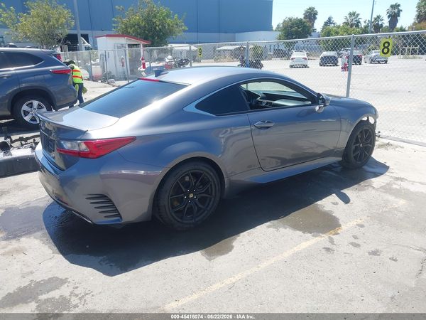 2016 LEXUS RC 200T
