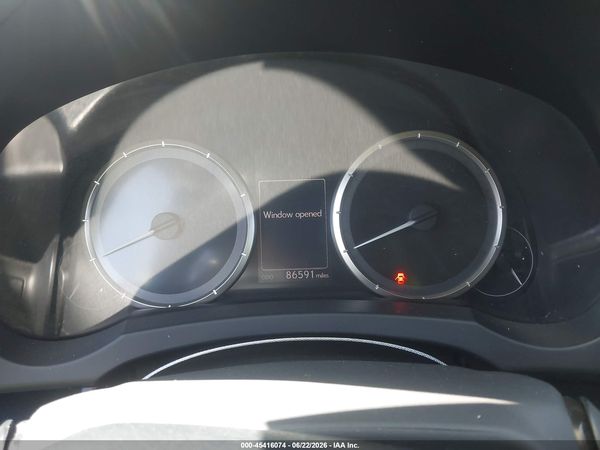 2016 LEXUS RC 200T