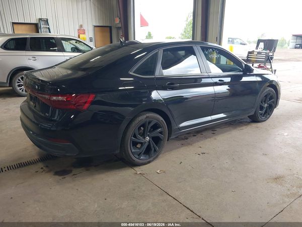 2025 VOLKSWAGEN JETTA 1.5T SE — I4