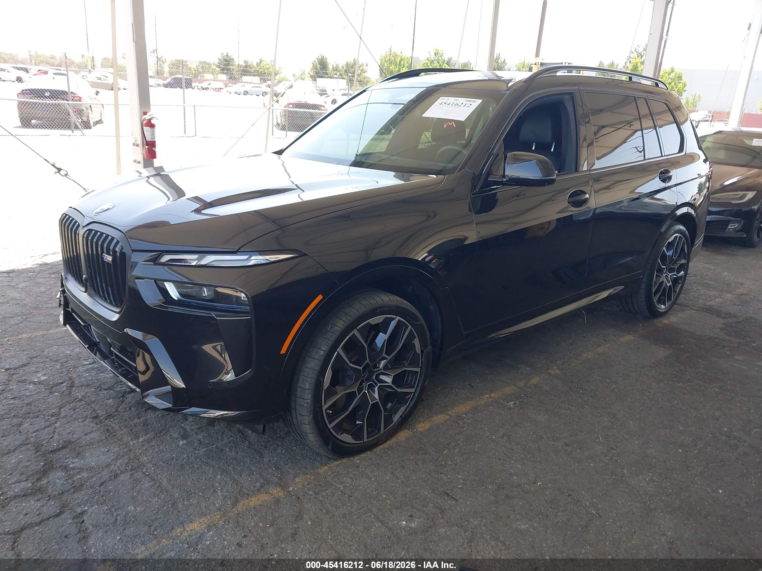 2025 BMW X7 M60I
