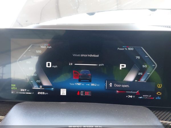 2025 BMW X7 M60I