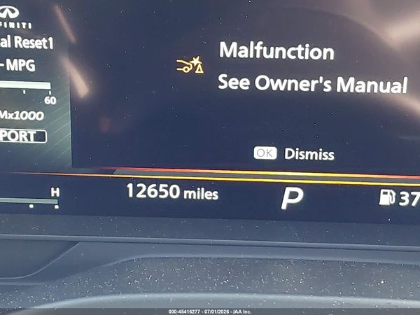 2025 INFINITI QX60 AUTOGRAPH AWD