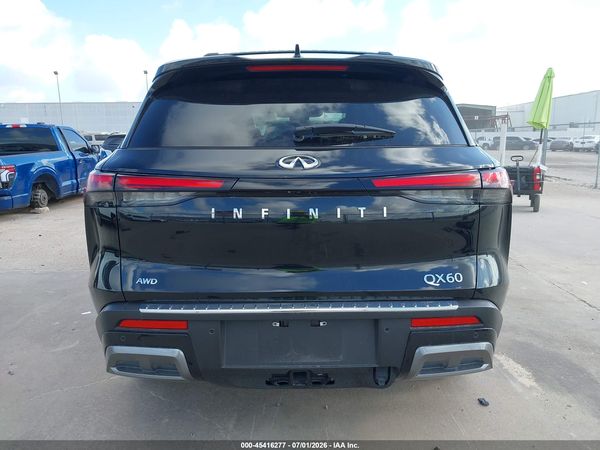 2025 INFINITI QX60 AUTOGRAPH AWD