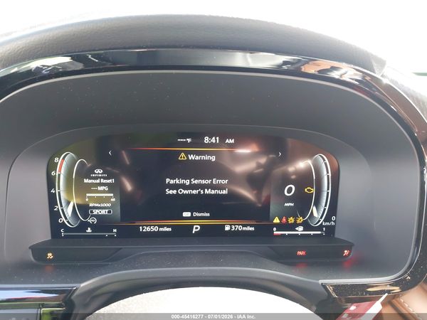 2025 INFINITI QX60 AUTOGRAPH AWD