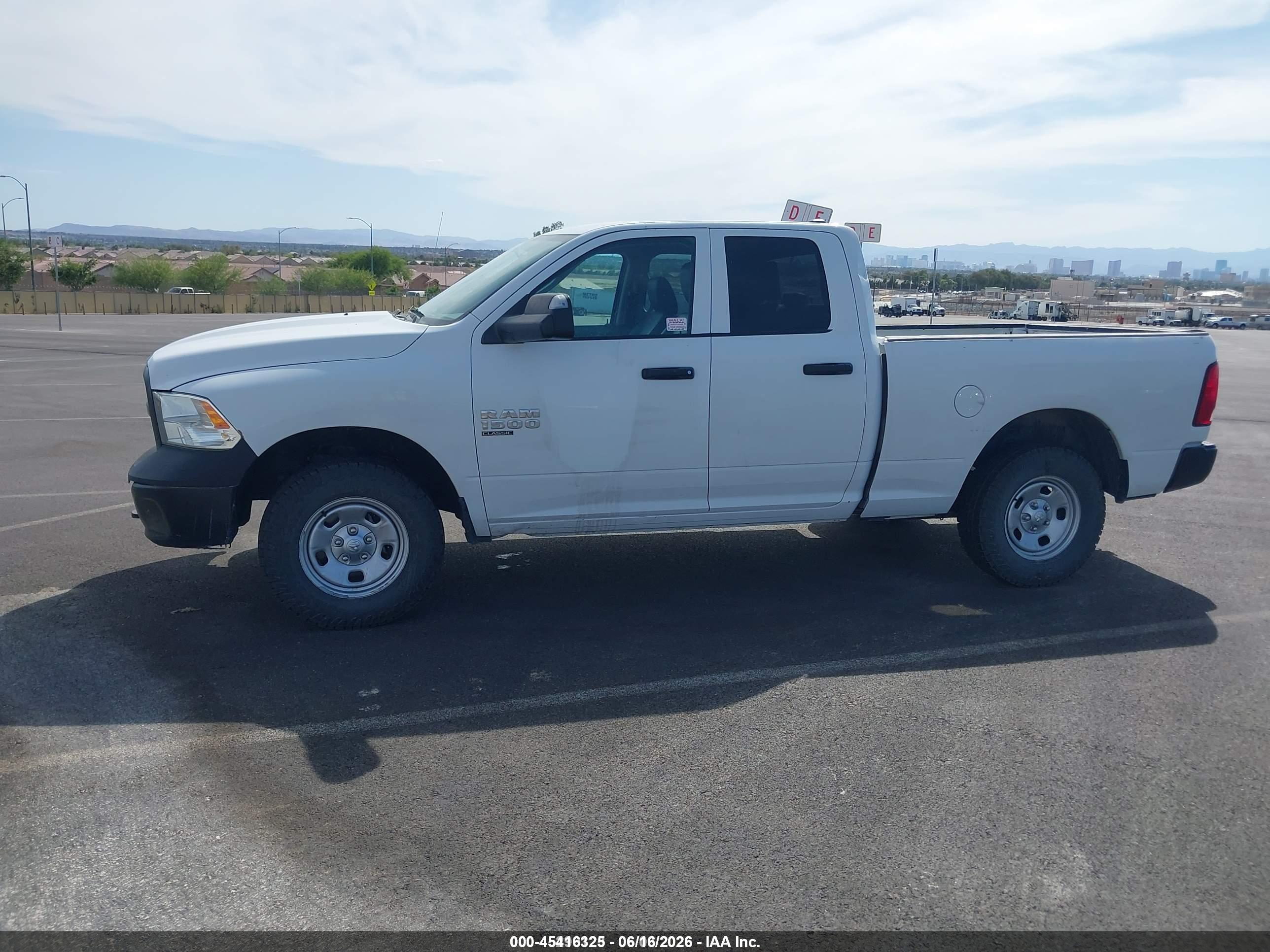 2020 RAM 1500 CLASSIC Tradesman, ST