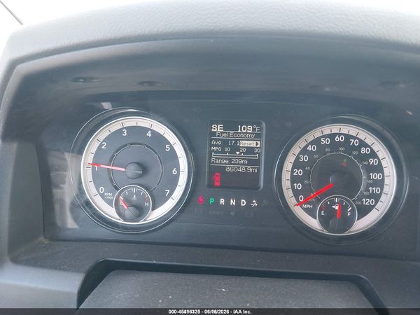 2020 RAM 1500 CLASSIC Tradesman, ST