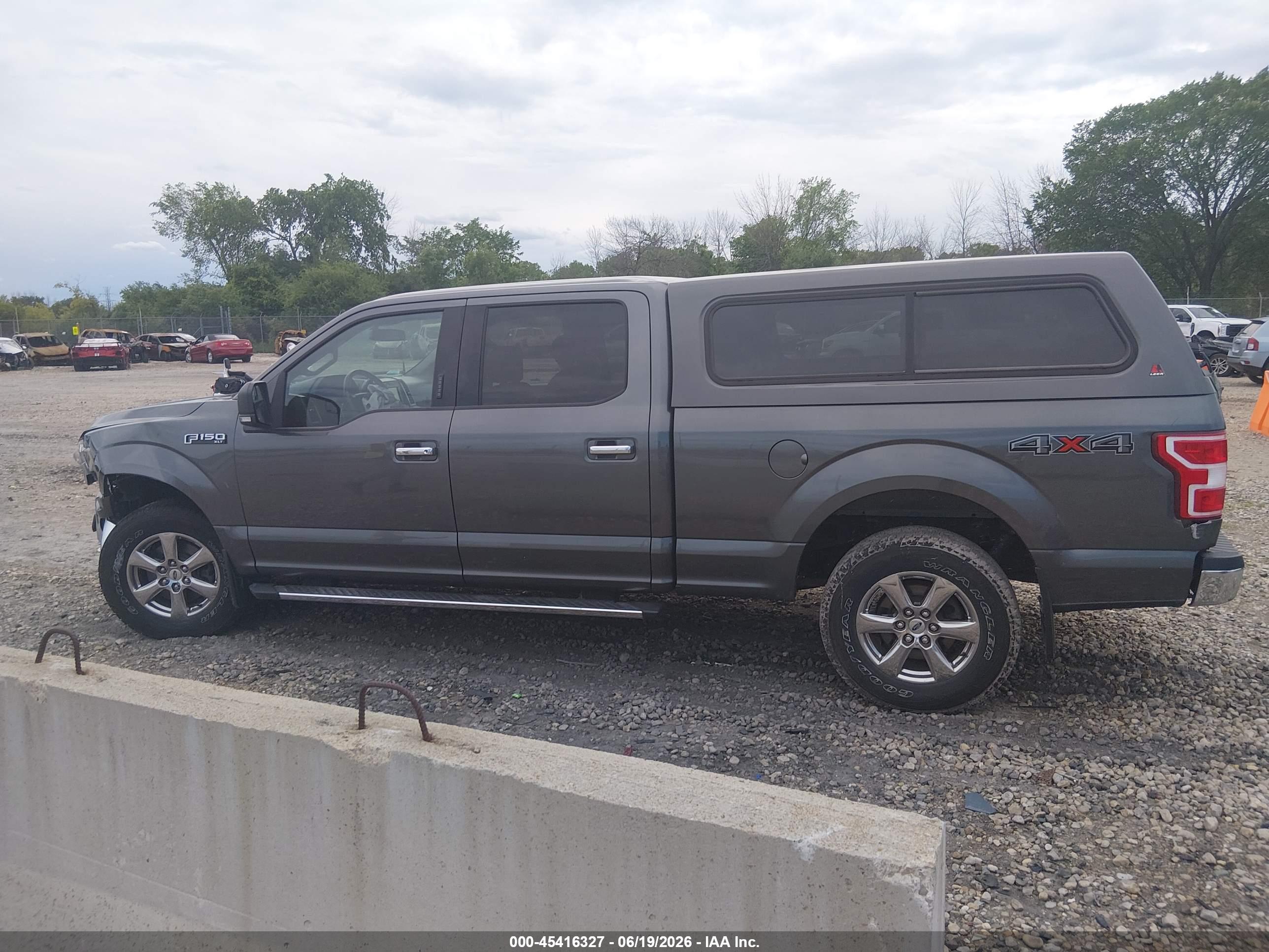 2019 FORD F-150 XLT