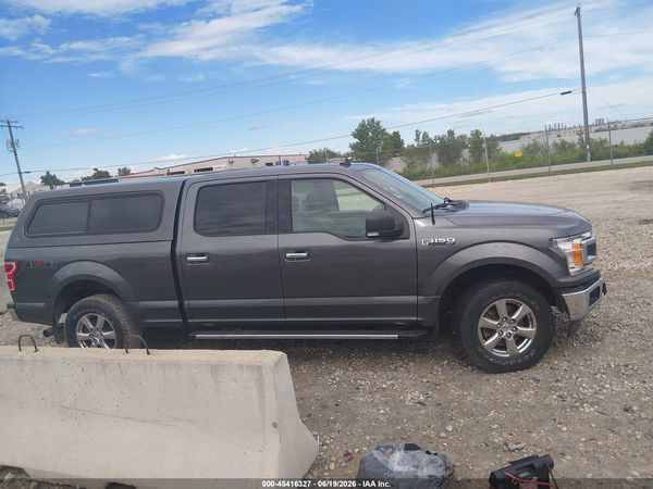2019 FORD F-150 XLT