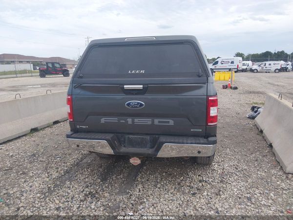 2019 FORD F-150 XLT
