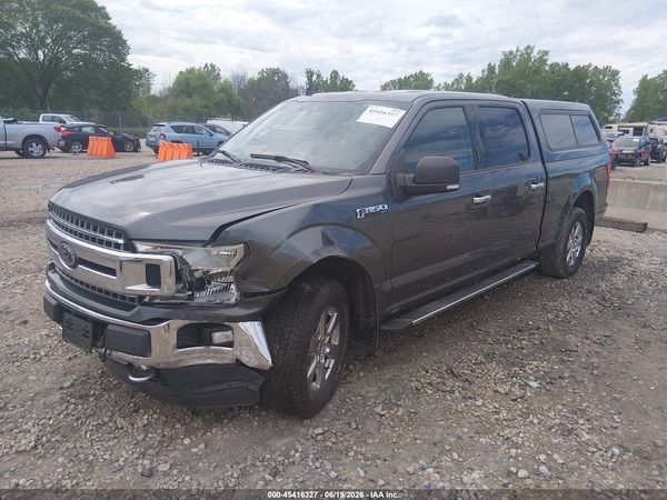 2019 FORD F-150 XLT