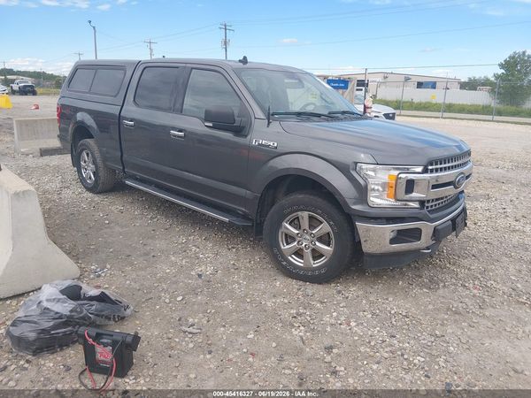 2019 FORD F-150 XLT