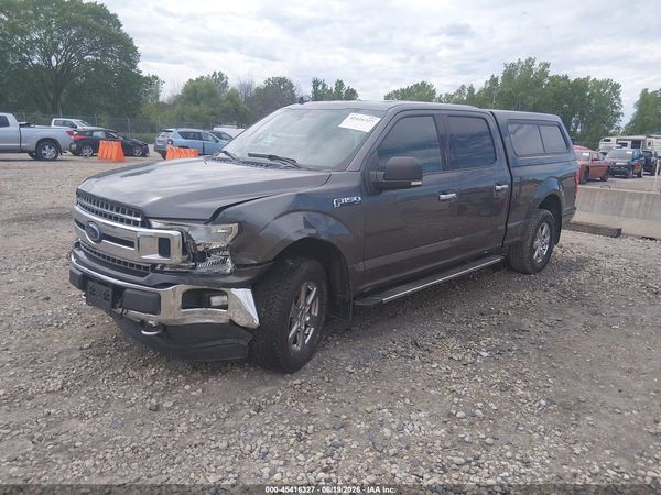 2019 FORD F-150 XLT