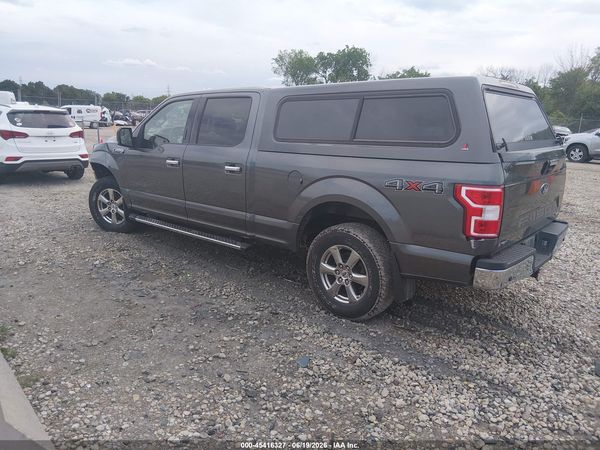 2019 FORD F-150 XLT