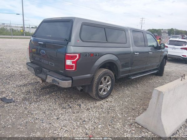 2019 FORD F-150 XLT