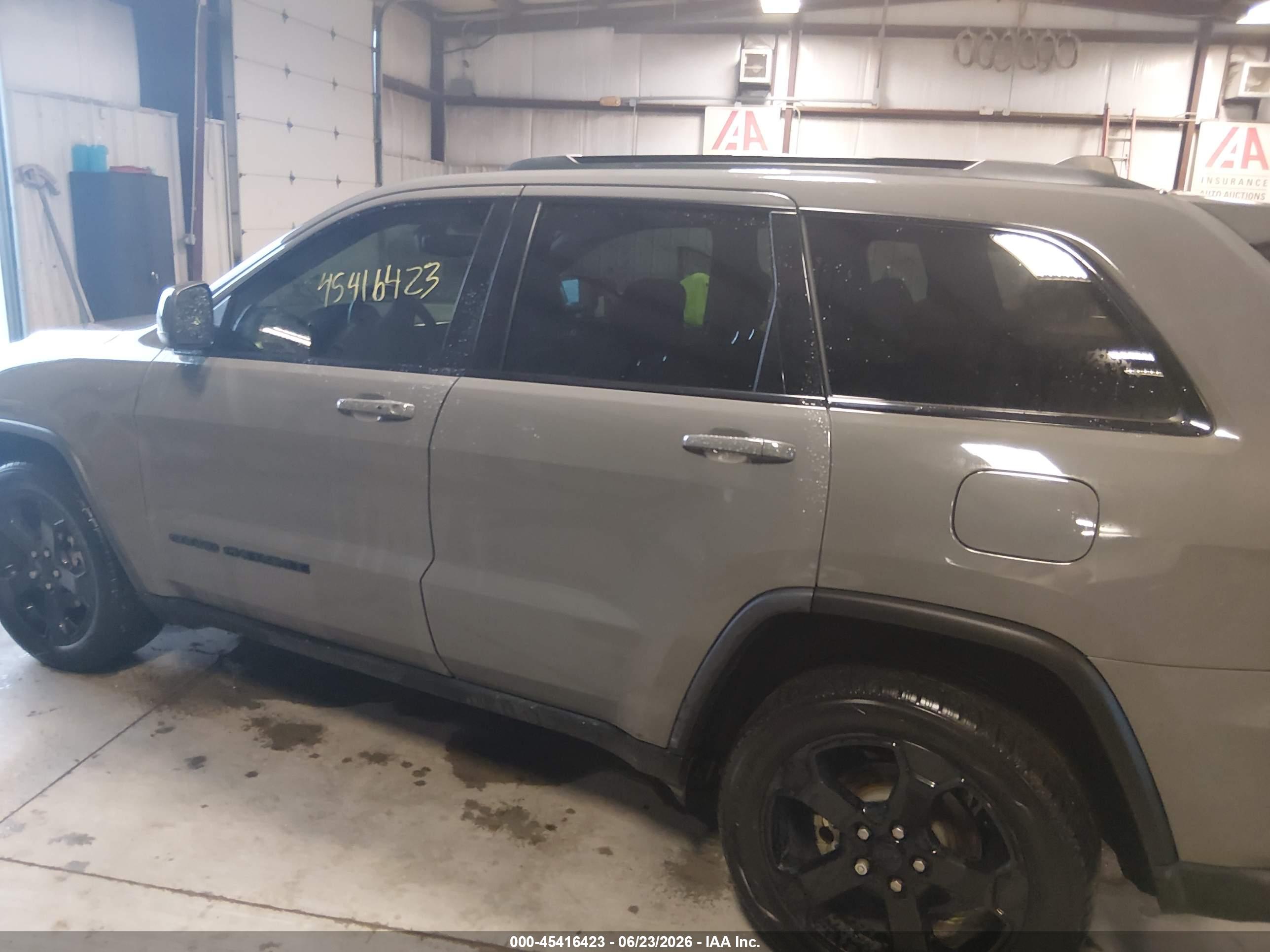 2019 JEEP GRAND CHEROKEE UPLAND 4X4