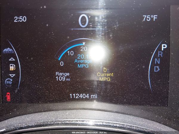 2019 JEEP GRAND CHEROKEE UPLAND 4X4