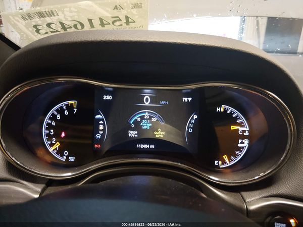 2019 JEEP GRAND CHEROKEE UPLAND 4X4