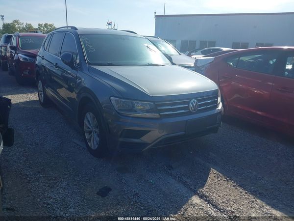 2018 VOLKSWAGEN TIGUAN 2.0T SE/2.0T SEL — I1