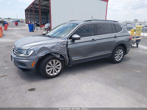 2018 VOLKSWAGEN TIGUAN — I2