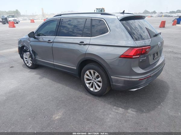 2018 VOLKSWAGEN TIGUAN 2.0T SE/2.0T SEL — I3