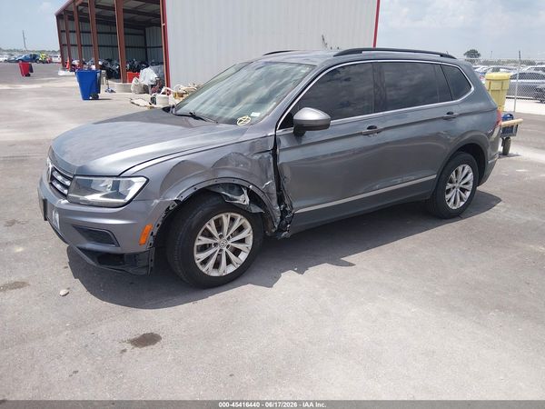 2018 VOLKSWAGEN TIGUAN 2.0T SE/2.0T SEL — I4