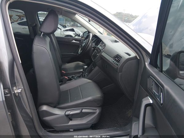 2018 VOLKSWAGEN TIGUAN 2.0T SE/2.0T SEL — I5