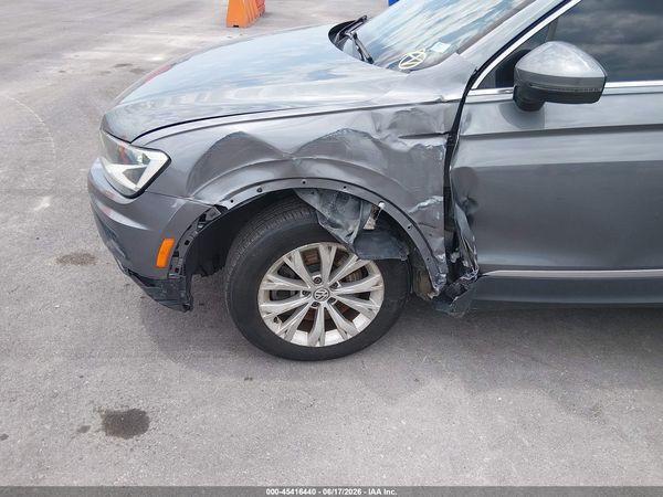 2018 VOLKSWAGEN TIGUAN 2.0T SE/2.0T SEL — I6