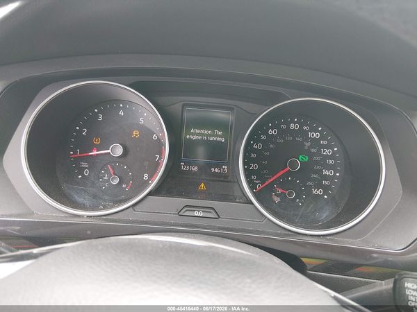 2018 VOLKSWAGEN TIGUAN 2.0T SE/2.0T SEL — I7