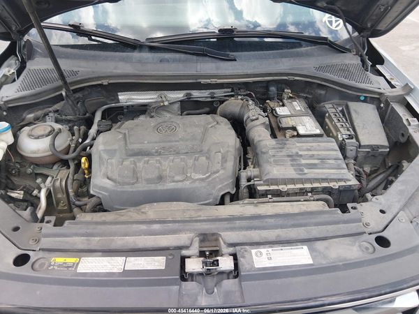 2018 VOLKSWAGEN TIGUAN 2.0T SE/2.0T SEL — I10