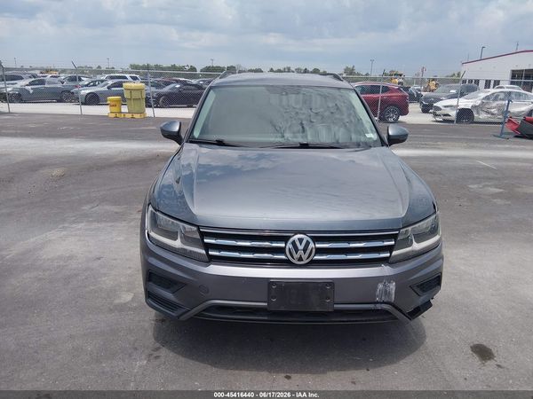 2018 VOLKSWAGEN TIGUAN 2.0T SE/2.0T SEL — I115
