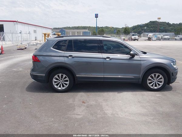 2018 VOLKSWAGEN TIGUAN 2.0T SE/2.0T SEL — I116