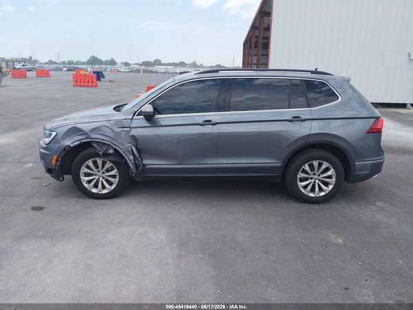 2018 VOLKSWAGEN TIGUAN 2.0T SE/2.0T SEL — I117