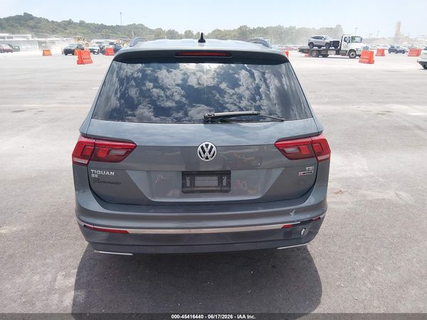 2018 VOLKSWAGEN TIGUAN 2.0T SE/2.0T SEL — I119