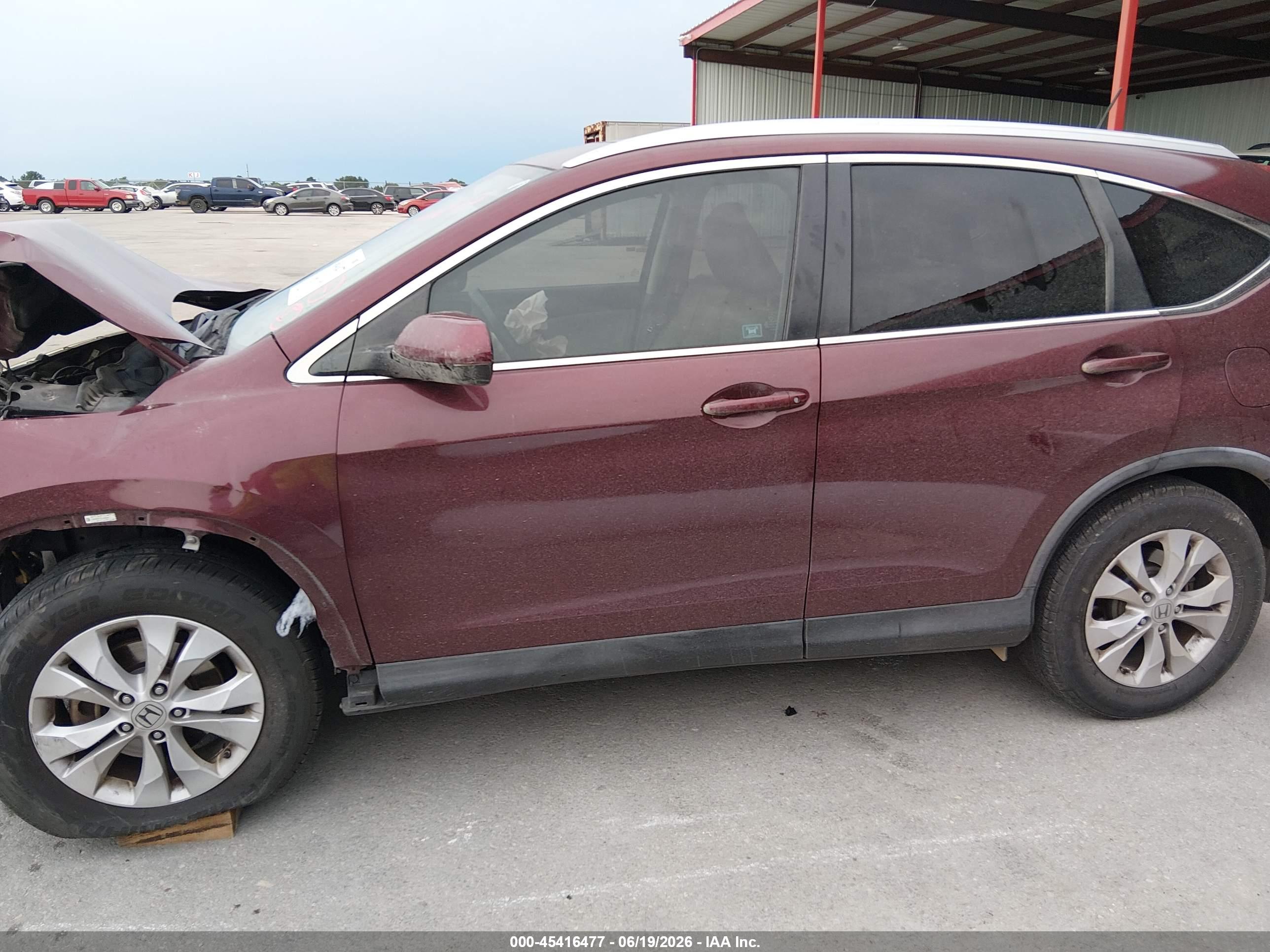 2012 HONDA CR-V EX-L