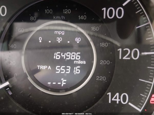 2012 HONDA CR-V EX-L