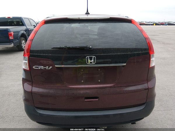 2012 HONDA CR-V EX-L