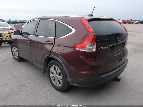 2012 HONDA CR-V EX-L