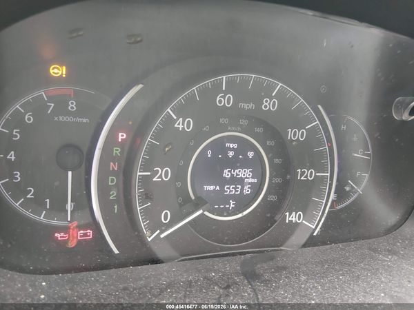 2012 HONDA CR-V EX-L