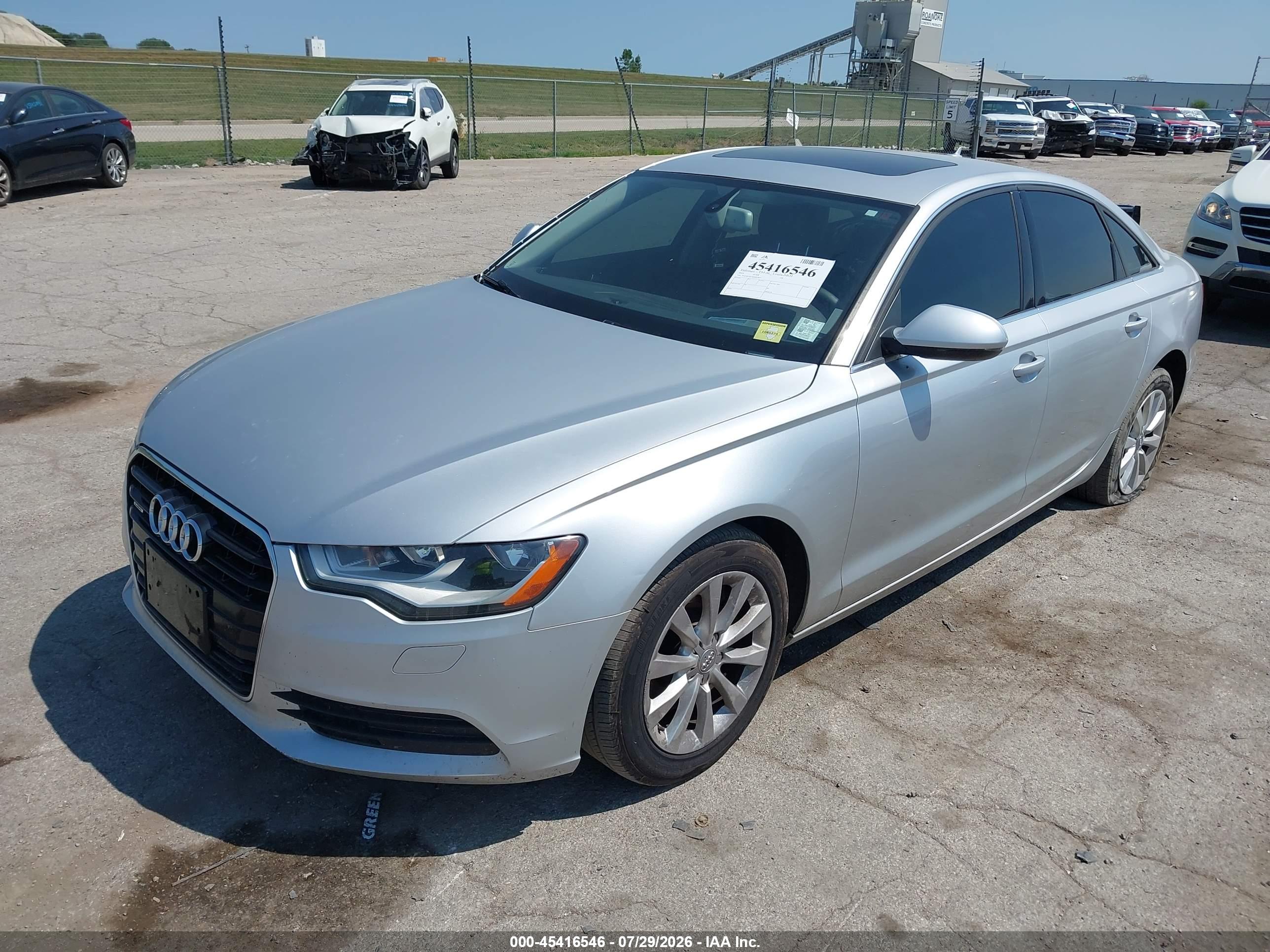 2014 AUDI A6 2.0T PREMIUM