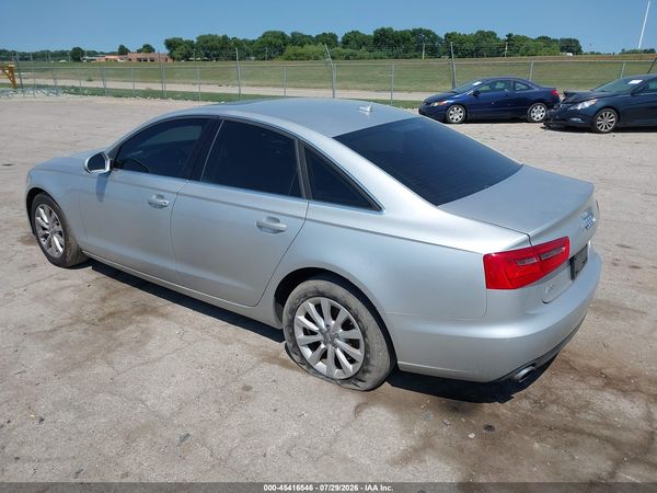 2014 AUDI A6 2.0T PREMIUM