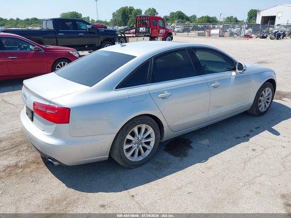2014 AUDI A6 2.0T PREMIUM