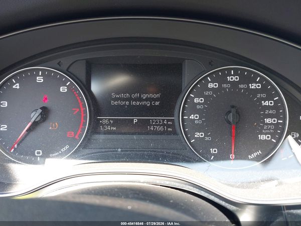 2014 AUDI A6 2.0T PREMIUM